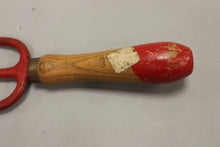 Load image into Gallery viewer, Vintage Garden Hand Trowel - Red Wood Handle - Used