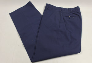 US Air Force Tropical Poly/Wool Dress Pants - 31 Long - 8405-01-224-3396