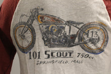 Load image into Gallery viewer, Indian Motorcycles 101 Scout 750cc T-Shirt - Small - Used