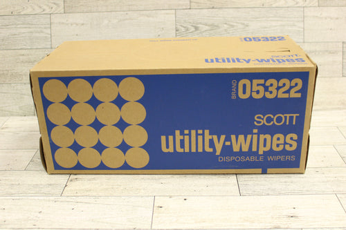 Scott Disposable Utility Wipers -New