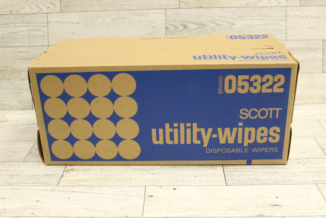 Scott Disposable Utility Wipers -New