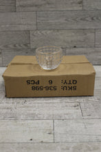 Load image into Gallery viewer, Votive Glass Candle Holders - Hobnail Style - Set of 7 - Used