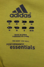 Load image into Gallery viewer, Adidas Climalite Cotton T-Shirt - Medium - Yellow - Used