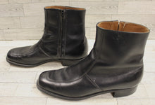 Load image into Gallery viewer, O'Sullivan Dressy Black Leather Zip Boots - Size: 11.5 - Used