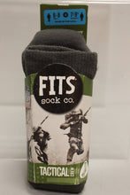 Load image into Gallery viewer, Fits Sock Co. Tactical Crew Sock - Medium - Sage - New