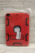 Load image into Gallery viewer, 9.7" iPad Case For iPad - Red/Black - New
