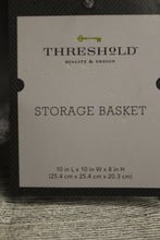 Load image into Gallery viewer, Threshold Medium Storage Bath Basket - 10&quot; x 10&quot; x 8&quot; - Gray - New