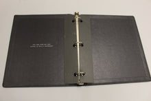 Load image into Gallery viewer, New York Loose Leaf Corp 3 Ring Binder - US Government - Black - Width: 1.5&quot;