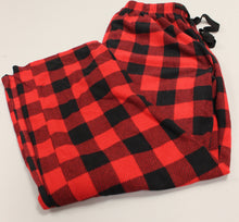 Load image into Gallery viewer, Men's Buffalo Check Flannel Pants - Large - Used