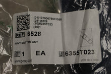Load image into Gallery viewer, Posey 6528L Navy Blue Medical Hospital Nursing Lift Transfer Gait Belt -51&quot; -New