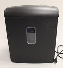 Load image into Gallery viewer, Locksworth 8-Sheet Micro Cut Paper Shredder - AZ1687 - Black - Used