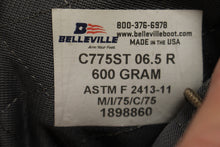 Load image into Gallery viewer, Belleville C775ST Cold Weather Steel Toe Combat Boot - Size 6.5 R - Coyote - New