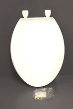 Load image into Gallery viewer, Centoco Solid Plastic Toilet Seat for Elongated Bowl - White - 1600 - New