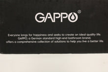 Load image into Gallery viewer, GAPPO Built In Soap Dispenser - Matte Black - New