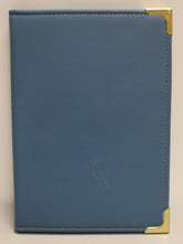 Load image into Gallery viewer, Samsill 7020 Business Portfolio Notepad Holder - 9x6 - Blue - Used