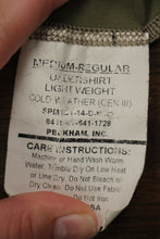 Load image into Gallery viewer, Gen III Coyote Light Weight Cold Weather Long John Shirt - Medium Regular - Used
