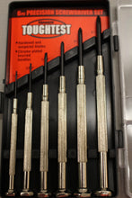 Load image into Gallery viewer, Handy Toughtest 6 Piece Prevision Screwdriver Set in Case - Used