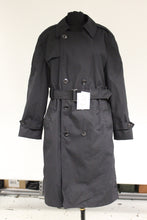 Load image into Gallery viewer, All Weather Trench Coat with Liner - Black - Size: 12S- 8415-01-308-8658 - New
