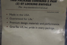 Load image into Gallery viewer, GroveTec GTSW-02 1&quot; Locking Swivels - New