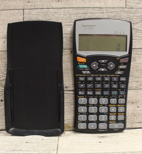 Vintage Sharp EL-531W Calculator - Advanced DAL - Used