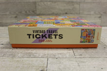 Load image into Gallery viewer, Vintage Travel Tickets 500 Piece Puzzle - 20&quot; x 20&quot; - New