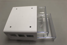 Load image into Gallery viewer, Plastic Hanging Two Drawer Storage Unit - 9" x 8" x 6" - Used