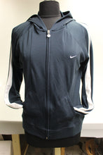 Load image into Gallery viewer, Nike Women's Stretchy Hooded Zip Up Jacket - Large (12/14) - Used