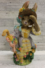 Load image into Gallery viewer, Vintage World Bazaars Brenda Bunny Figurine -12" Tall - Used