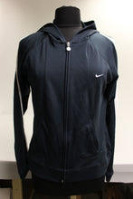 Load image into Gallery viewer, Nike Women's Stretchy Hooded Zip Up Jacket - Large (12/14) - Used