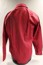 Load image into Gallery viewer, Eastmoor Men&#39;s Button Up Red Long Sleeve Shirt - 15-1/2 - 34/35 - Used