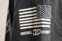 Load image into Gallery viewer, Diesel Power Gear Short Sleeve T-Shirt - Black - Large - Used