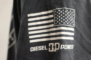 Diesel Power Gear Short Sleeve T-Shirt - Black - Large - Used