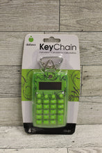 Load image into Gallery viewer, Datexx Calculator Keychain - DH 21 - Green - New