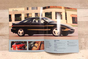 Vintage 1996 Ford Cars Lineup Brochure Catalog -Used