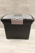 Load image into Gallery viewer, Sterlite Portable File Box - Used
