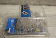 Load image into Gallery viewer, Ideal 85346 CAT5e/RJ-45 Data/Network Modular Plugs - 22 Pack - New