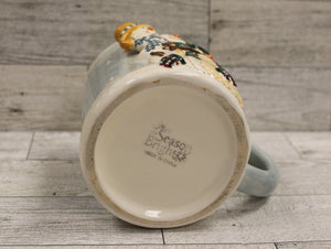Make The Season Bright Snowman Winter Family Coffee Mug Cup - Used (Style 2)