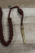 Load image into Gallery viewer, U.S. Army WWII French Fourragere with Gold Barrel and Tip Braided Shoulder Cord
