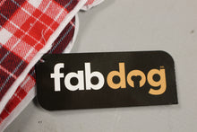 Load image into Gallery viewer, Fabdog Blue Plaid Pajamas 12&quot; Dog Pajama -New