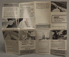 Load image into Gallery viewer, Vintage Cratex 777 Flexible Rubberized Abrasive Finisher Kit - Used