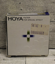 Load image into Gallery viewer, HOYA Photographic Filter for Special Effect - 48mm - Used