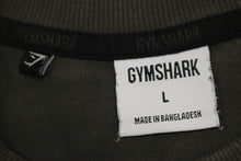 Load image into Gallery viewer, Gymshark Men's T-Shirt - Large - Olive Green - Used