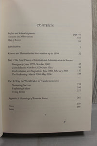 Peace at Any Price By Iain King & Whit Mason - How the World Failed Kosovo