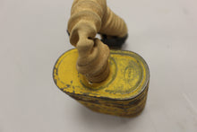 Load image into Gallery viewer, WWI SBR Yellow Gas Mask Filter with Hose - Used