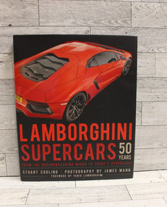 Lamborghini Supercars 50 Years by Stuart Codling - New