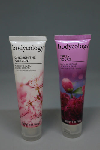 BodyCology Moisturizing Body Cream with Rich Butter Complex - Choose Sent - New