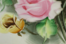 Load image into Gallery viewer, Vintage Gold Trim A. Tuboi Hand Painted Floral Plate -Signed - Used