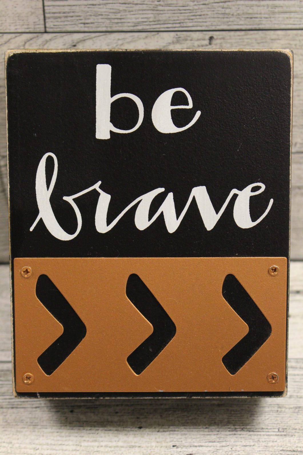 Be Brave Box Sign - 4