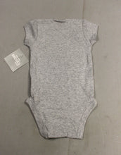 Load image into Gallery viewer, Gerber OEKO-TEX Baby One Piece - Last name HUNGRY, first name ALWAYS - 12 Months