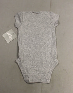 Gerber OEKO-TEX Baby One Piece - Last name HUNGRY, first name ALWAYS - 12 Months